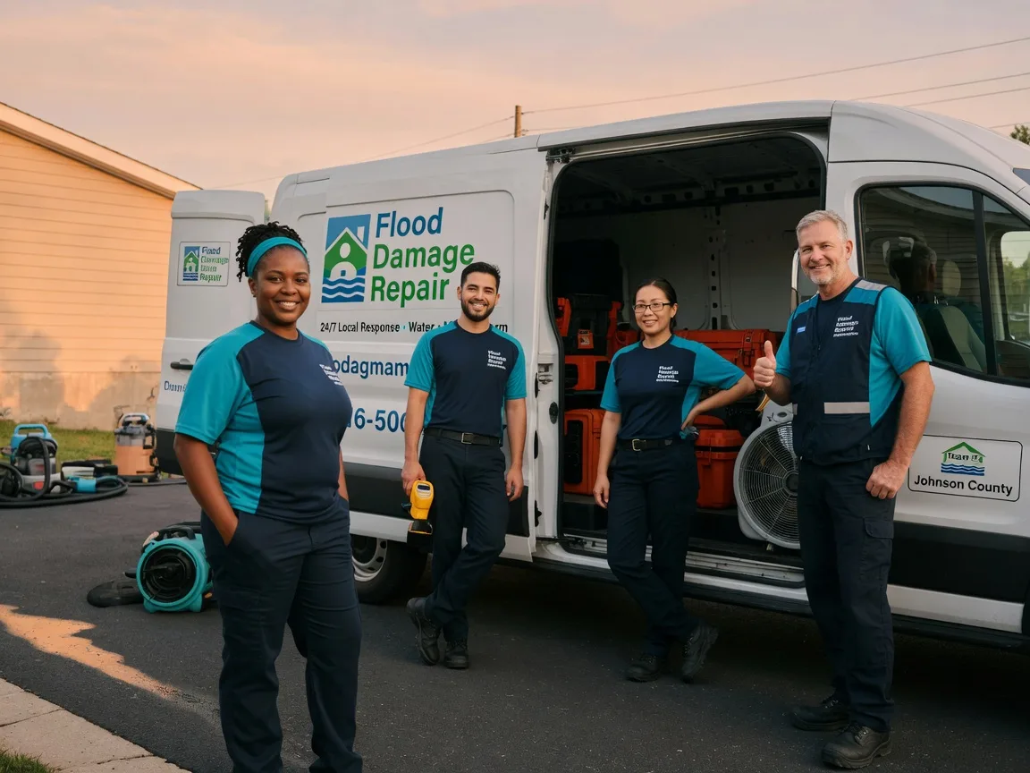 Water Damage Restoration company in Sullivan City, TX