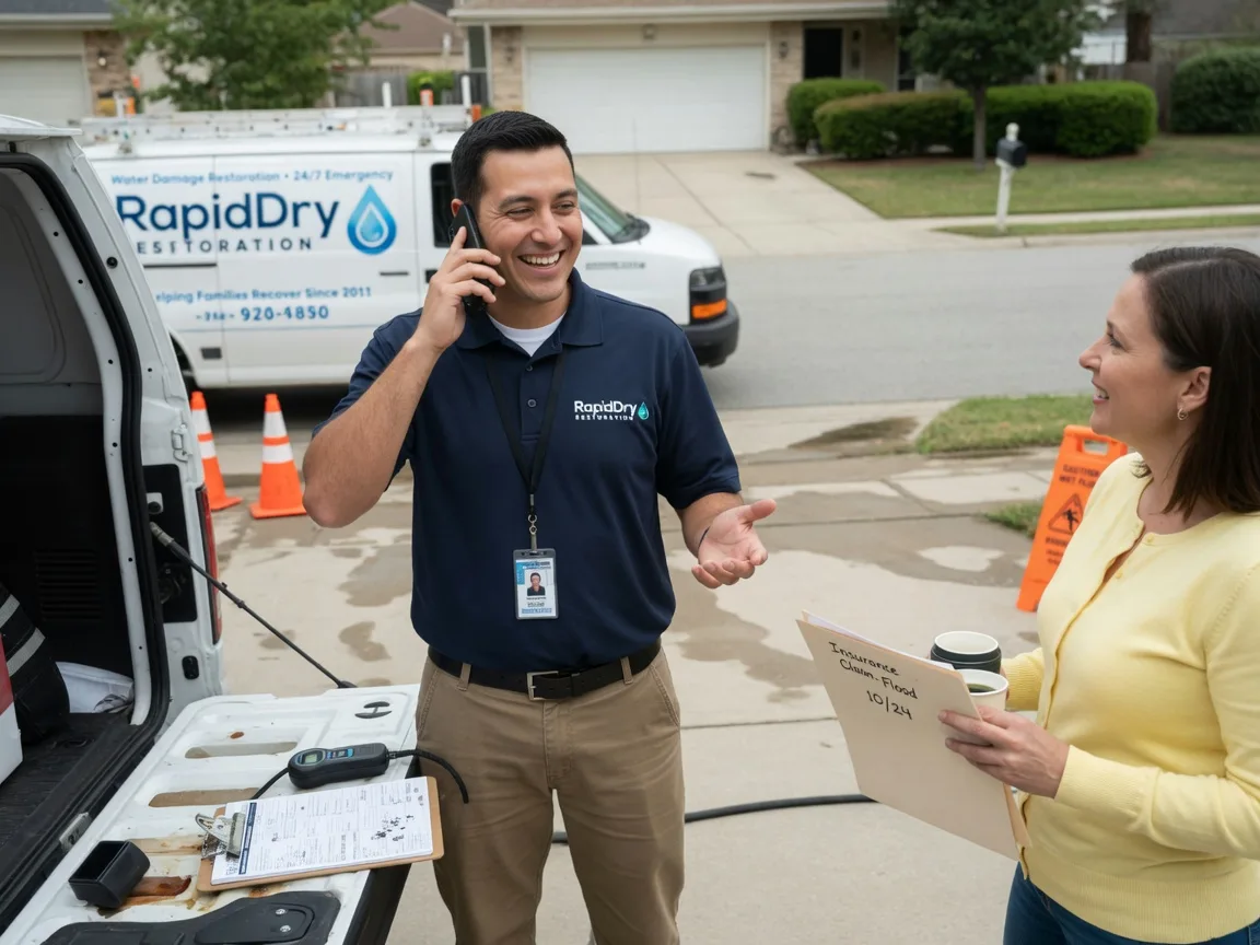 Water Damage Restoration Sullivan City, TX FAQs
